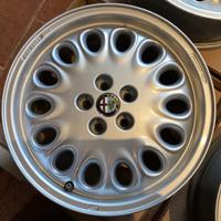 Cerchi in lega originali ALFA ROMEO GTV mod 916
