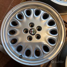 Cerchi in lega originali ALFA ROMEO GTV mod 916