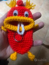 Portachiavi amigurumi