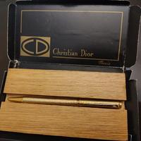 Penna a sfera Christian Dior Placcata oro 18kt