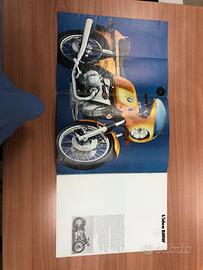 Depliant originale italiano moto BMW R90S, /6