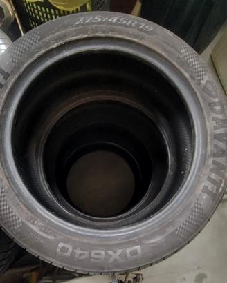 Gomme estive DAVANTI 275/45/R19 DX640