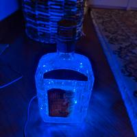Bottiglia con led 