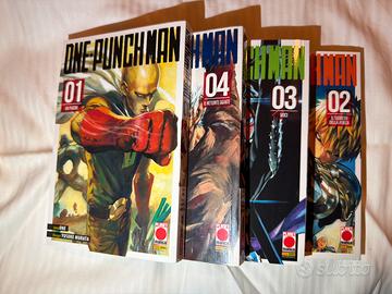 One-Punch Man Volumi 1-4 Planet Manga
