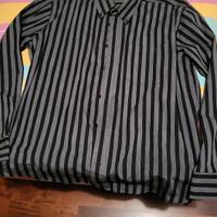 camicia a righe uomo