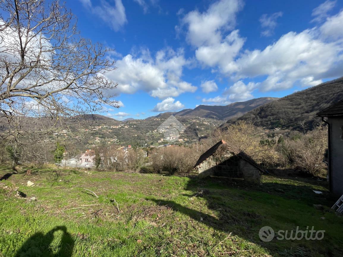 TER. RESIDENZIALE A SANT'OLCESE - Vista 2