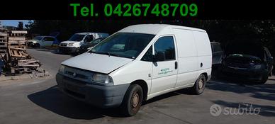 Ricambi usati FIAT SCUDO 1A S. 1.9 D -NO MOTORE