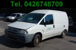 Ricambi usati FIAT SCUDO 1A S. 1.9 D -NO MOTORE