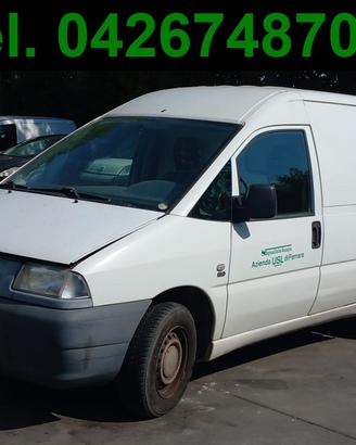 Ricambi usati FIAT SCUDO 1A S. 1.9 D -NO MOTORE