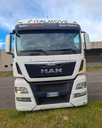 Man tgx 480