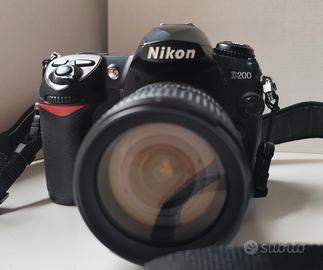 Fotocamera Nikon D200 