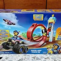 Pista Paw Patrol: Quartier Generale Superloop