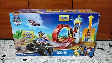 Pista Paw Patrol: Quartier Generale Superloop