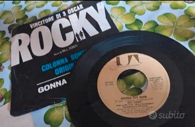 Vinile 45 Giri ROCKY - GONNA FLY NOW