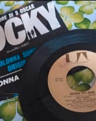 Vinile 45 Giri ROCKY - GONNA FLY NOW