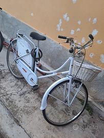 Bici donna confortevole 