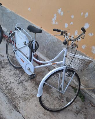 Bici donna confortevole 