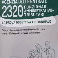NUOVO Libro manuale concorso agenzia delle entrate