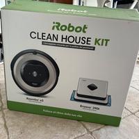 Robot Roomba e5+Braava 390t