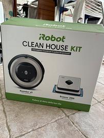 Robot Roomba e5+Braava 390t