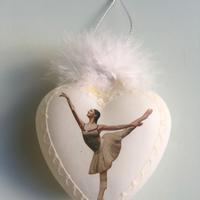 Palla Albero di Natale Ballerina Danza Classica