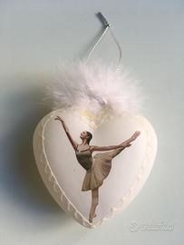 Palla Albero di Natale Ballerina Danza Classica