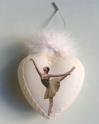 Palla Albero di Natale Ballerina Danza Classica