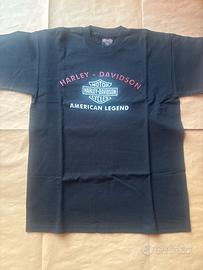 Tshirt Harley Davidson nera Taglia L