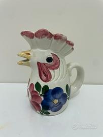 Brocca in ceramica Fabbri vasai  fatto a mano