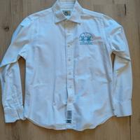 Camicia La Martina bianca uomo taglia L