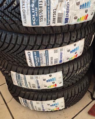155 70 13 Kumho 4 stagioni