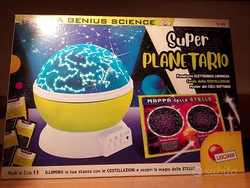 Planetario proiettore Lisciani