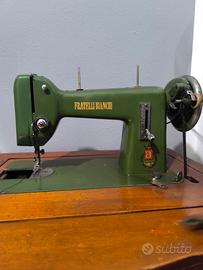 Macchina da cucire vintage Fratelli Bianchi Milano
