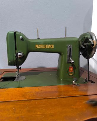 Macchina da cucire vintage Fratelli Bianchi Milano