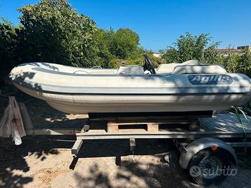 Agilis 280 jet tipo williams