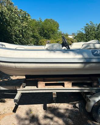 Agilis 280 jet tipo williams