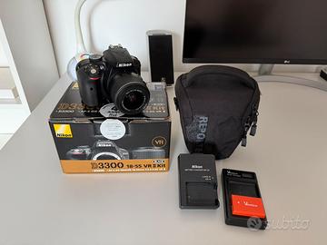 Reflex Nikon D3300 + accessori