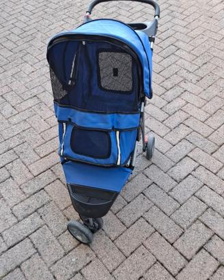 Passeggino per cani 