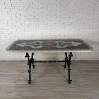 Tavolo in marmo dei primi del ’900