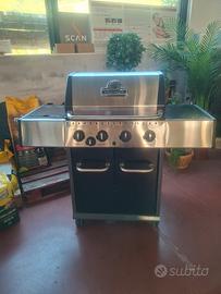 bbq a gas