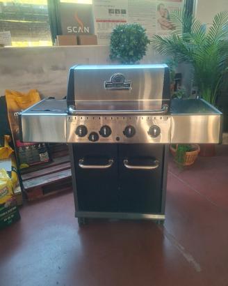 bbq a gas