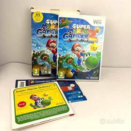 Super Mario galaxy 2 gioco console Nintendo Wii IT
