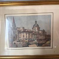 Quadro stampa antica