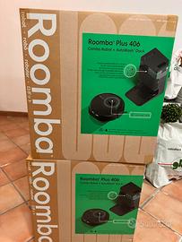 ROOMBA 406 PLUS NUOVO IMBALLATO