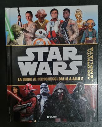 libro Star Wars Guida Ai Personaggi 
