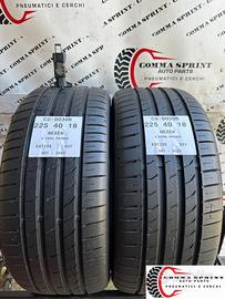 2 PNEUMATICI 225/40 R18 NEXEN ESTIVE 85%