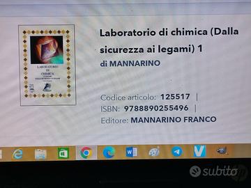 Libro di testo ISBN 9788890255496