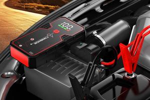 FNNEMGE Avviatore Batteria Auto, 5000A 23800mAh