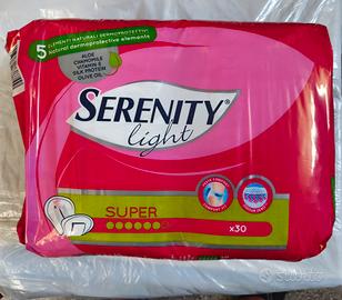 Serenity Pannolone Light Lady Super - 30 pezzi