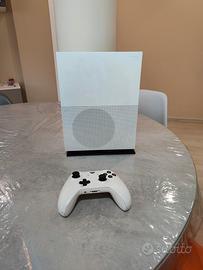 Xbox One S e controller originale bianco